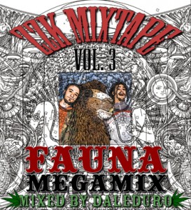 ZZK Mixtape Vol 3 - Fauna Megamix by Daleduro