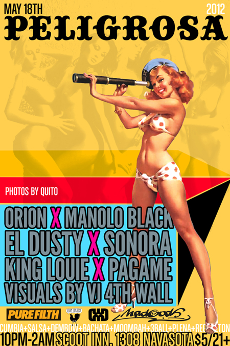 Peligrosa @ Scoot Inn