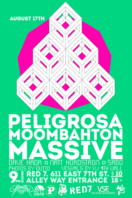 Peligrosa and Moombahton Massive Peligrosa and Moombahton Massive