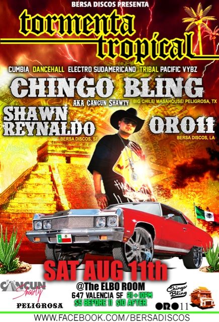 Tormenta Tropical w. Chingo Bling Tormenta Tropical w. Chingo Bling